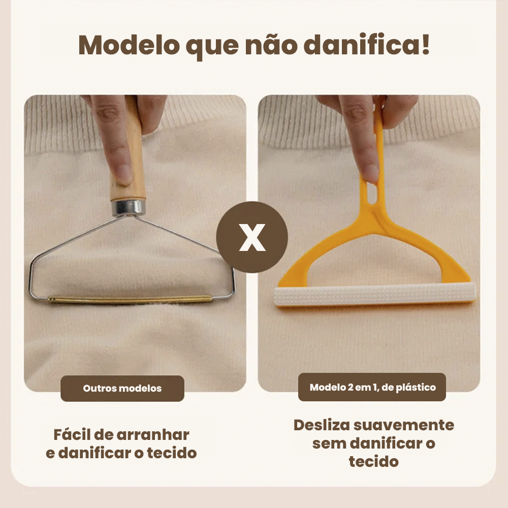 2-in-1 Pet Hair Remover